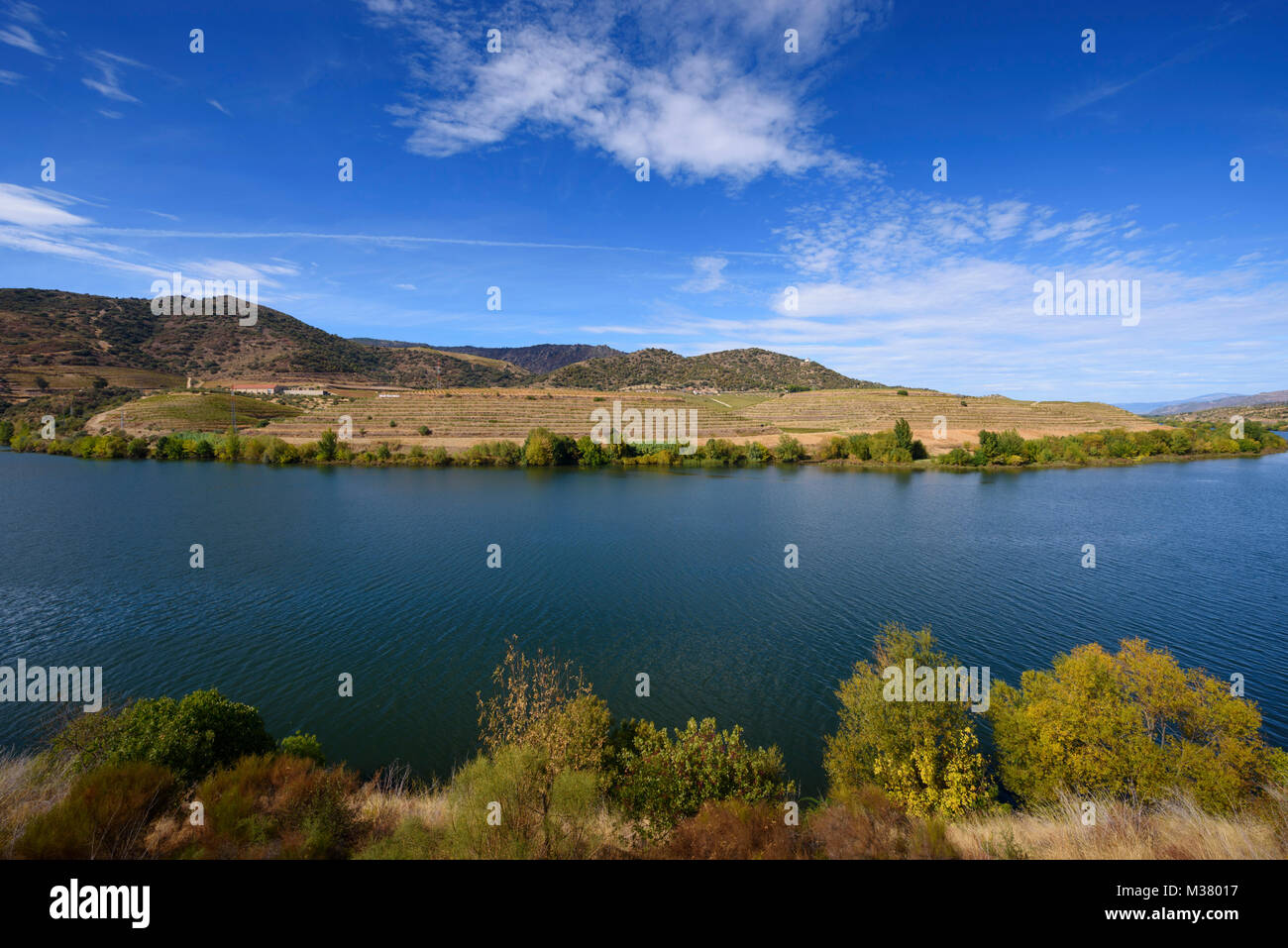 Le fleuve Douro, Portugal, Europe Banque D'Images