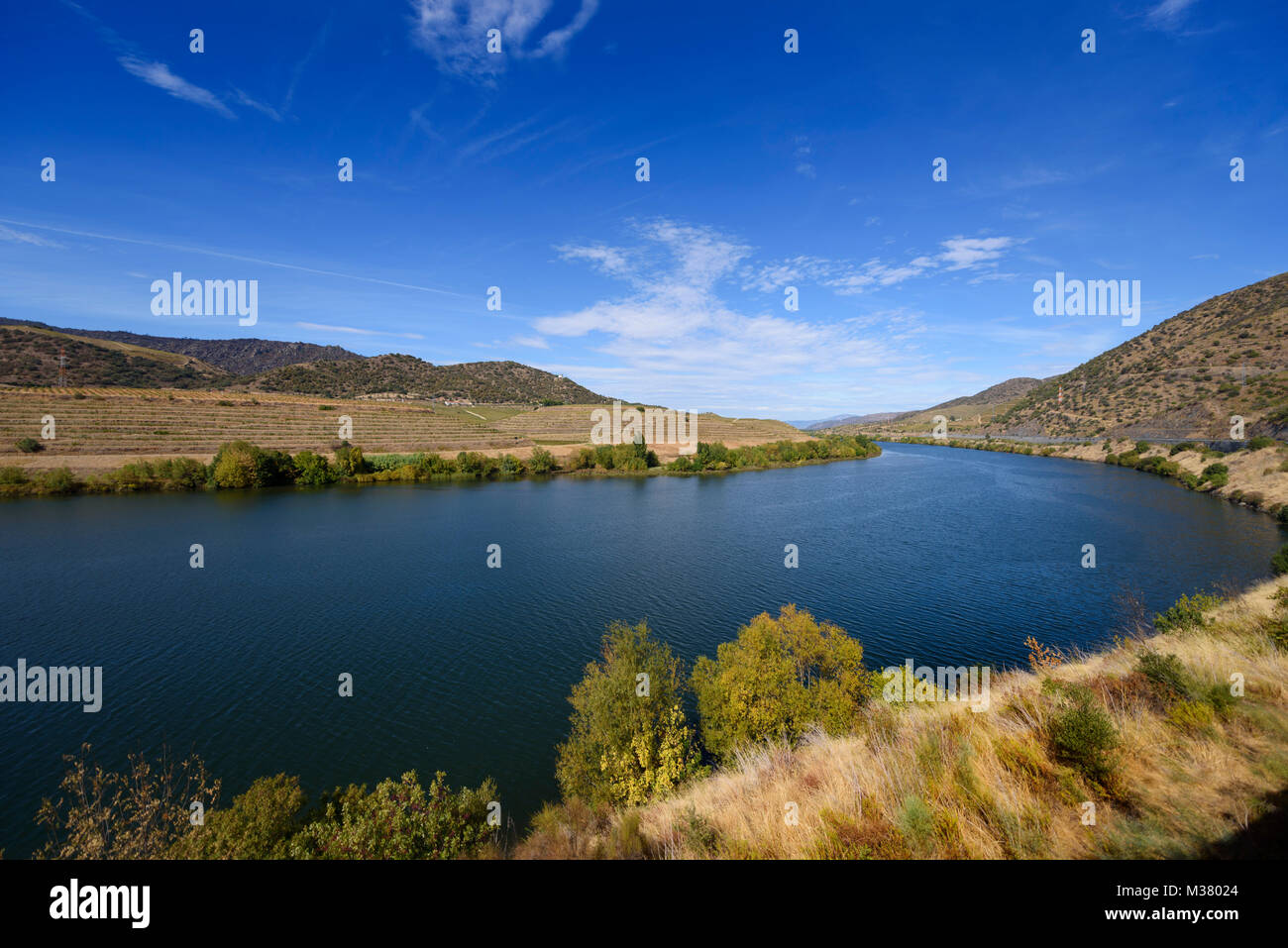 Le fleuve Douro, Portugal, Europe Banque D'Images