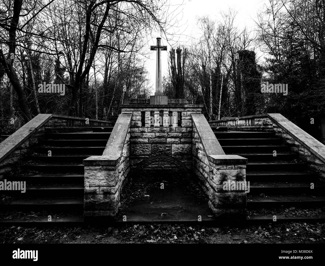 Abney Park Banque D'Images