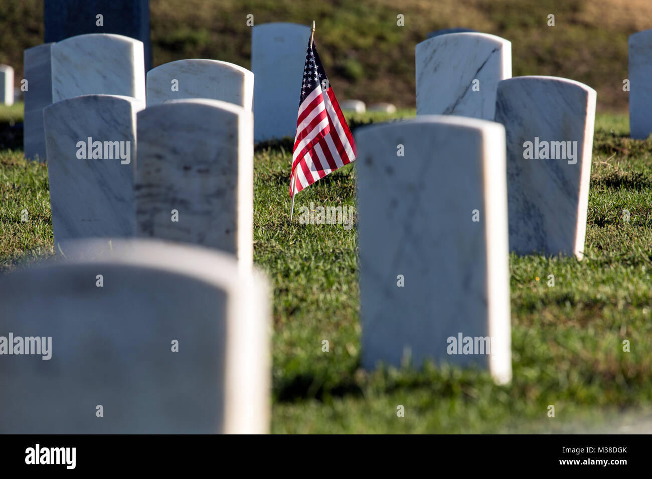 Tm00087-00...MONTANA - Cimetière National Custer à Little Bighorn Battlefield National Monument sur le Crow Indian Reservation. Banque D'Images Tm00087-00...MONTANA - Cimetière National Custer à Little Bighorn Battlefield National Monument sur le Crow Indian Reservation. Banque D'Images
