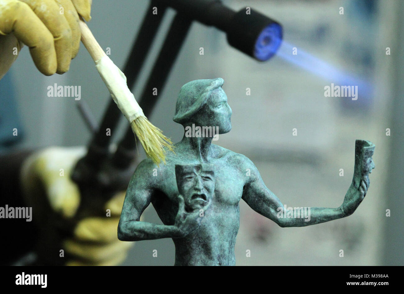 Le moulage de la 24e édition des Screen Actors Guild Awards (SAG) a tenu à l'American Fine Arts fonderie à Burbank, Californie. Comprend : l'Acteur® Où : Los Angeles, California, United States Quand : 09 Jan 2018 Credit : Adriana Barraza M./WENN.com Banque D'Images