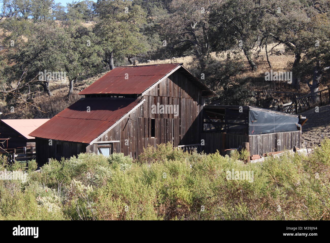 Borges, écurie Ranch, Walnut Creek, Californie Banque D'Images