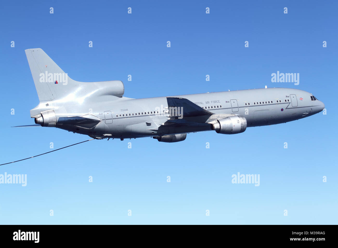 Royal Air Force Tristar KC1 Banque D'Images