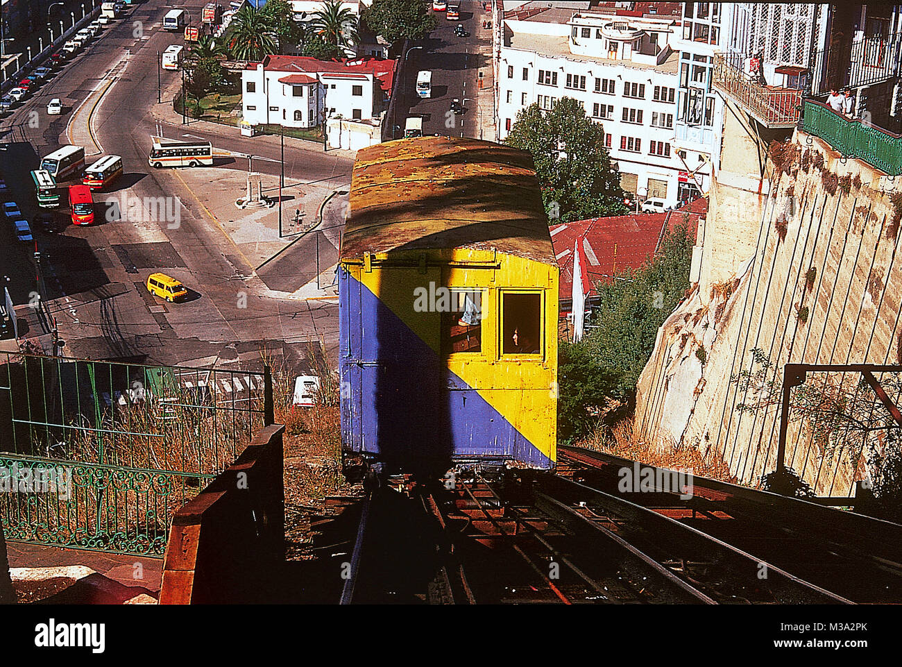 Ascensor 21 de Mayo Banque D'Images