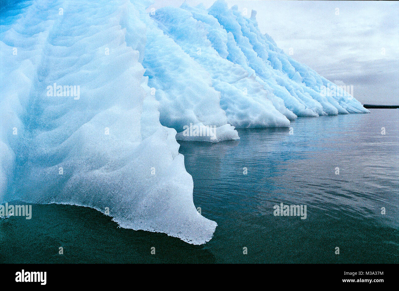 Point de glace Banque D'Images