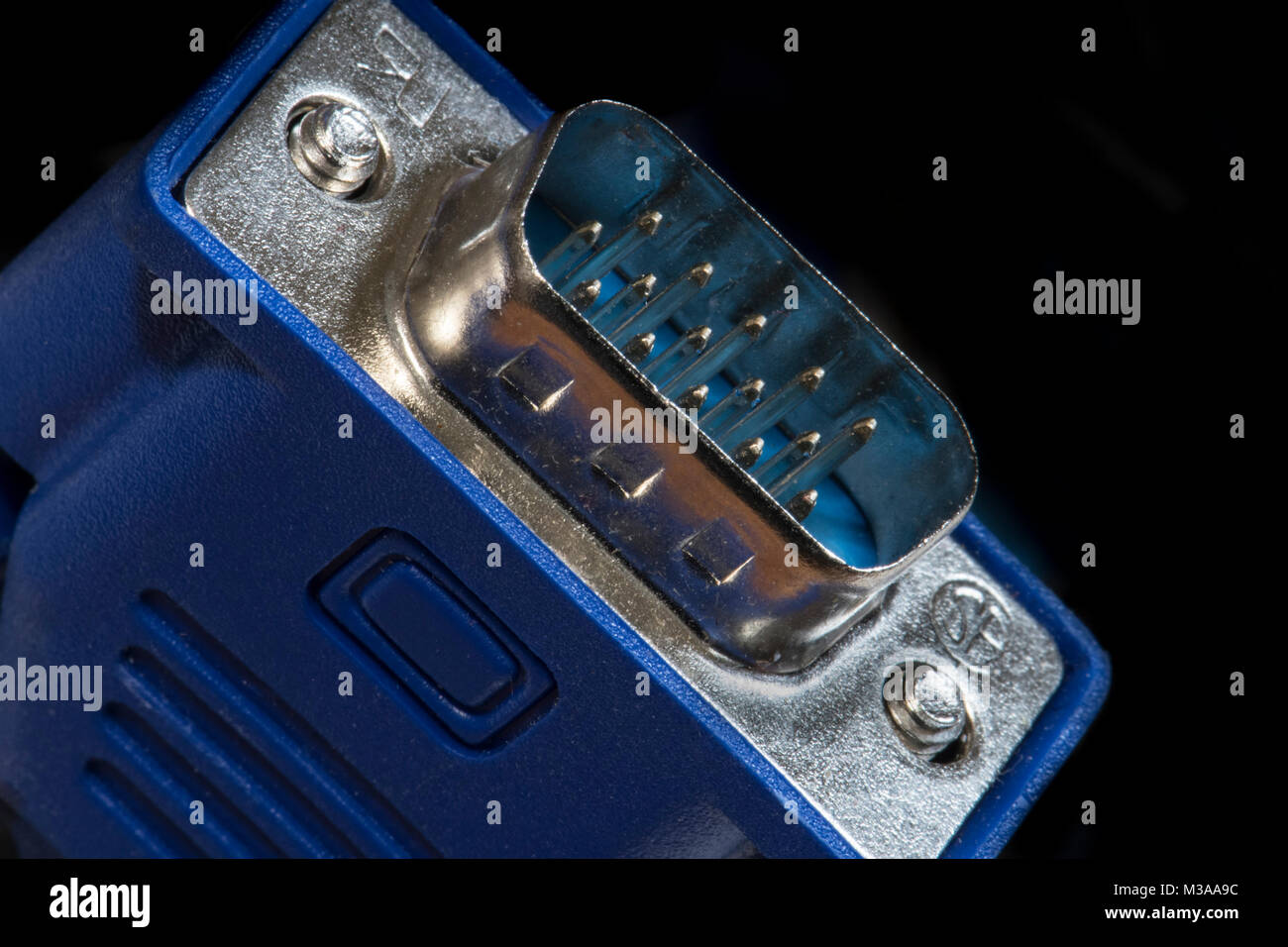 2 Ports Permettant De Connecter Un Ordinateur à Un écran www.alamyimages.fr