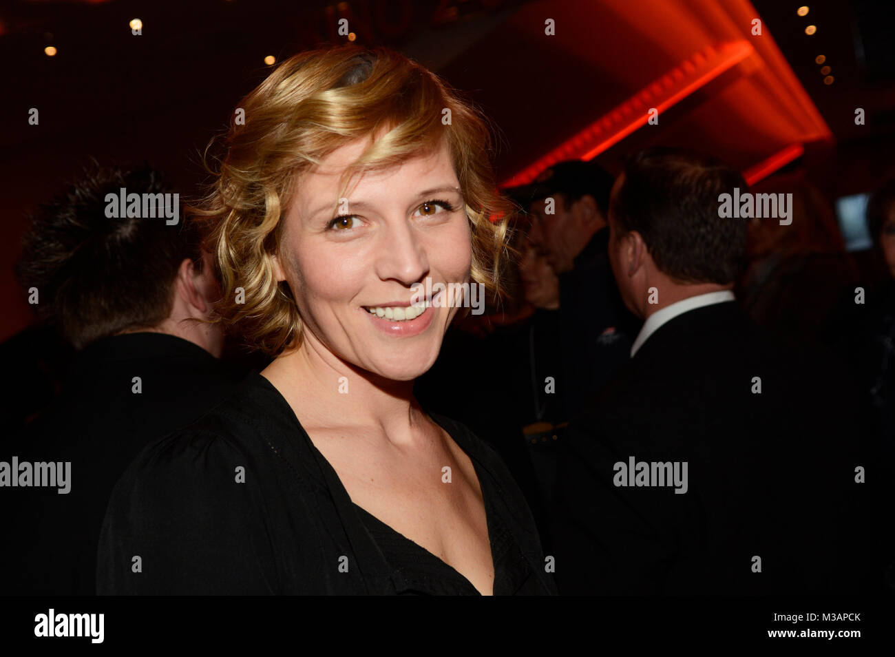 Franziska Weisz bei der Premiere des Tatortes "Zorn Gottes' im Astor Grand Cinéma à Hanovre am 17.03.2016 Banque D'Images