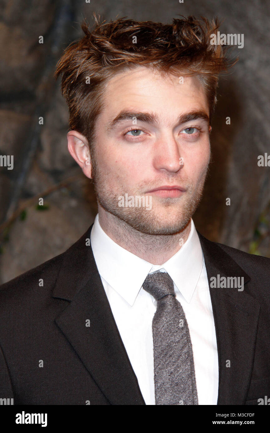 Robert Pattinson, Premiere von Breaking Dawn - BISS zum Ende der Nacht (Teil 1), Berlin, 18.11.2011 Banque D'Images