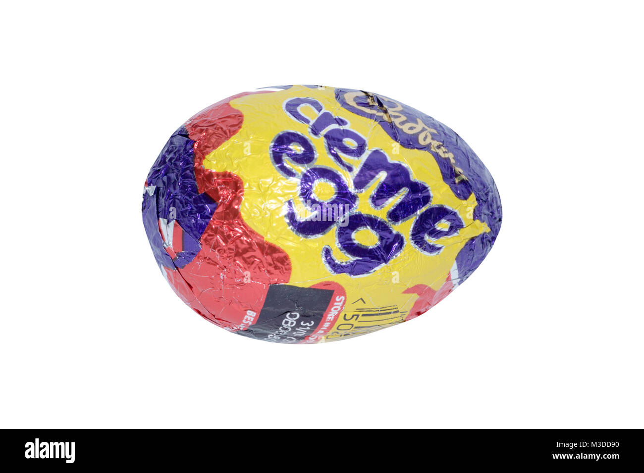 Cadbury Creme Egg, une gâterie au chocolat de Pâques Banque D'Images