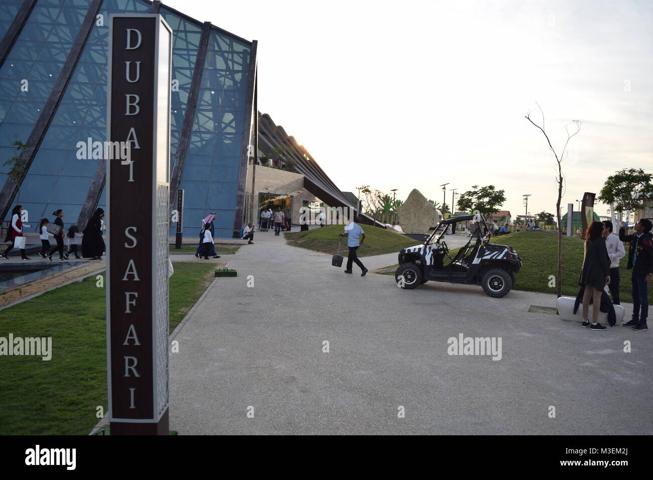Dubaï Safari Park Banque D'Images