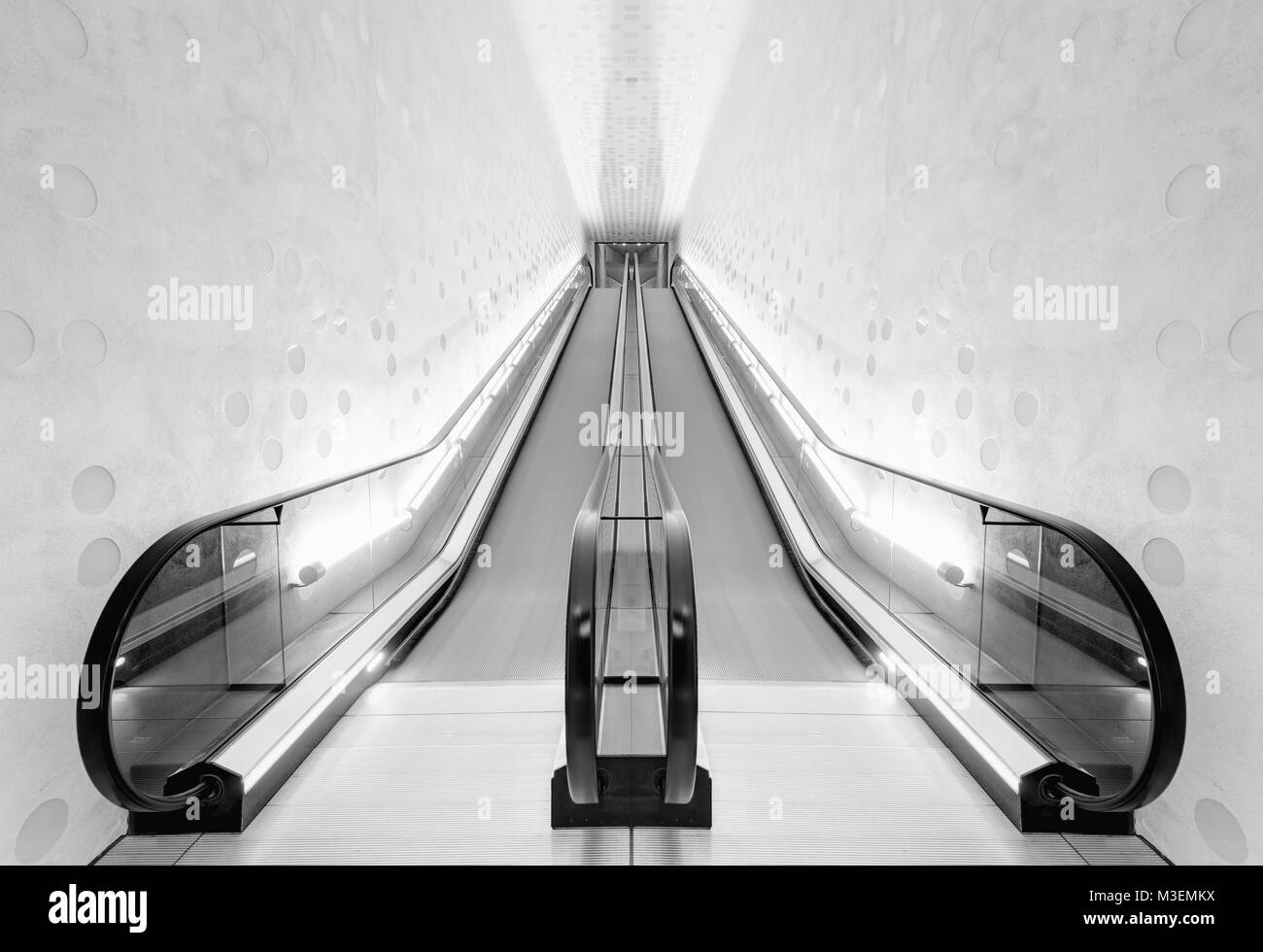 Elbphilharmonie Hamburg prises en 2017 Banque D'Images