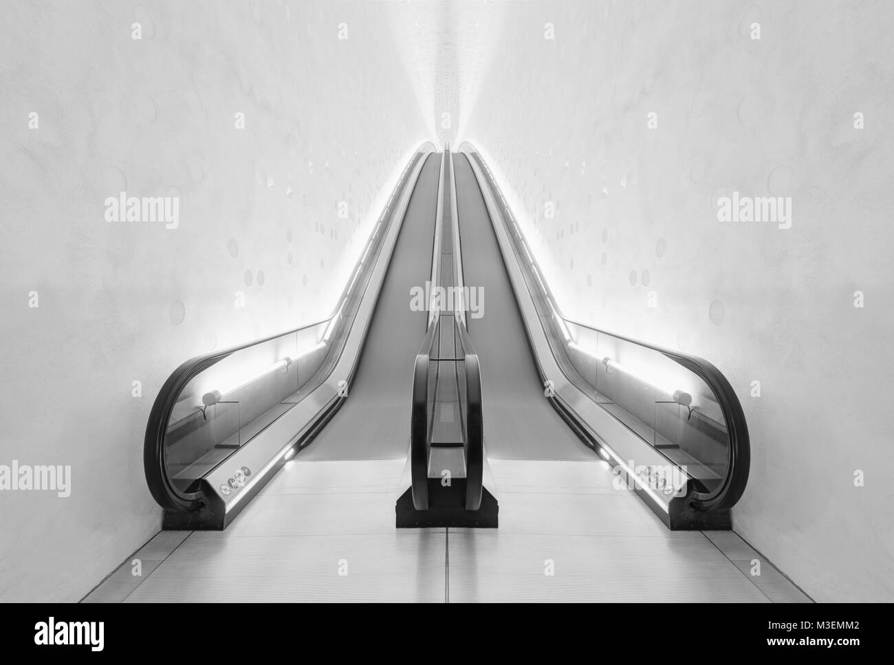 Elbphilharmonie Hamburg prises en 2017 Banque D'Images