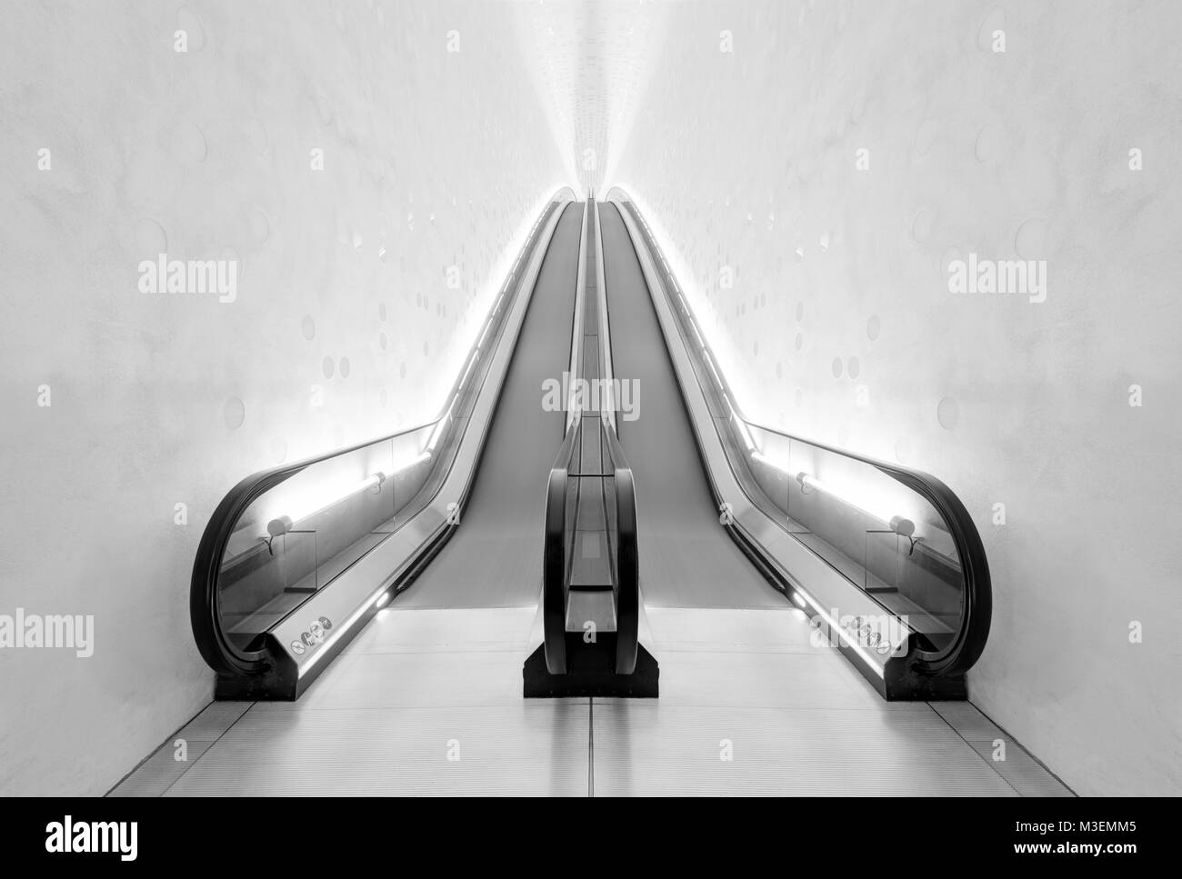 Elbphilharmonie Hamburg prises en 2017 Banque D'Images