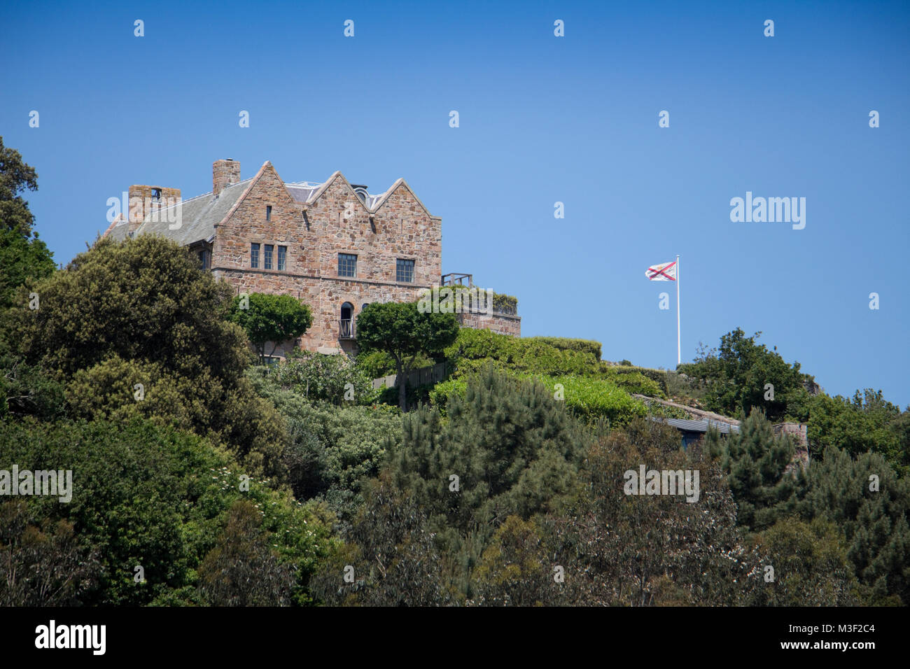 Rozel Bay, Jersey, Channel Islands, Royaume-Uni Banque D'Images