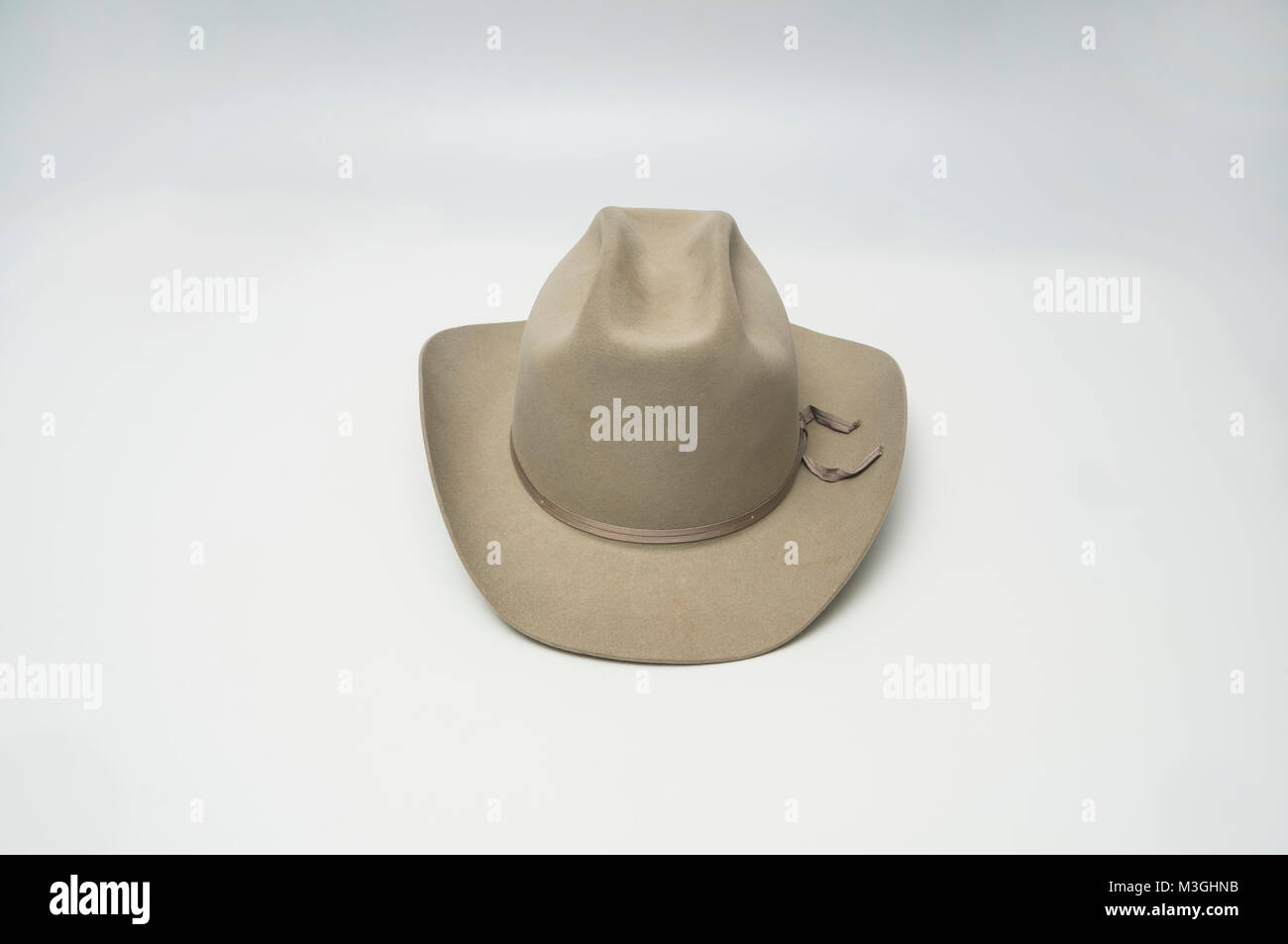 Plain Cowboy Hat Banque D'Images