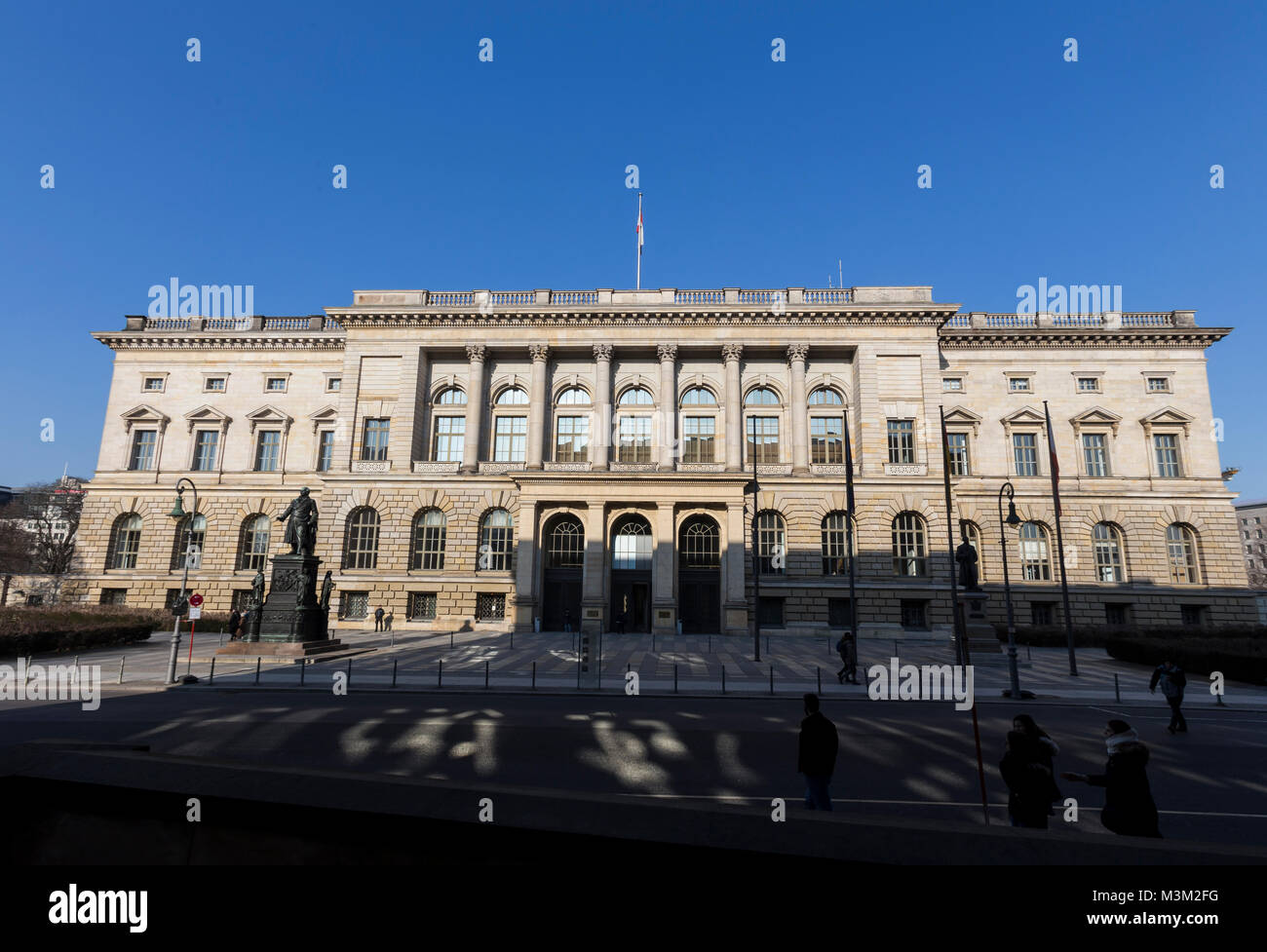 Chambre des Représentants de Berlin Allemagne Banque D'Images