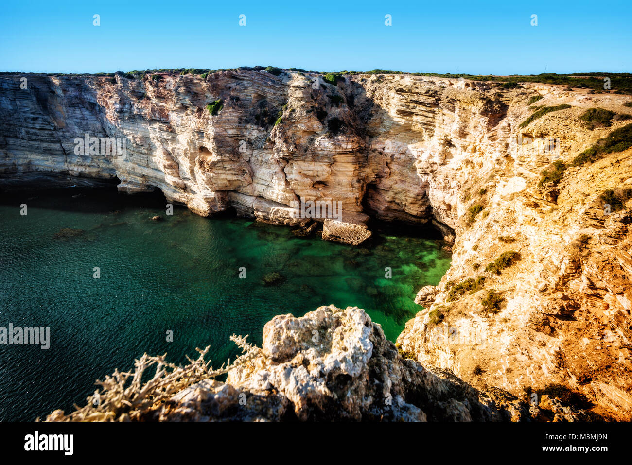 Cap Saint Vincent Portugal prises en 2015 Banque D'Images