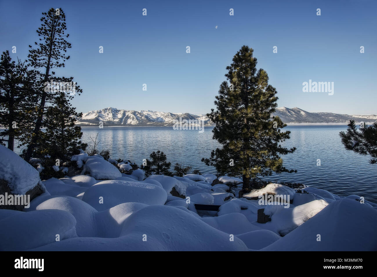 Lake Tahoe USA prises en 2015 Banque D'Images
