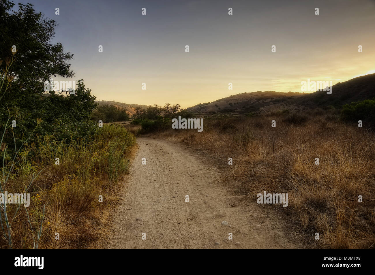 Los Penasquitos Canyon San Diego États-unis prises en 2015 Banque D'Images