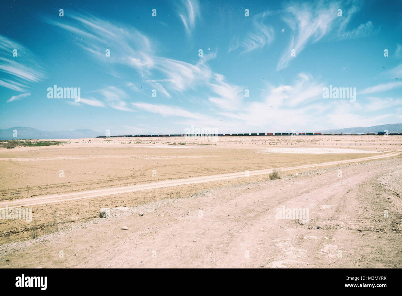 Salton Sea en Californie prises en 2015 Banque D'Images