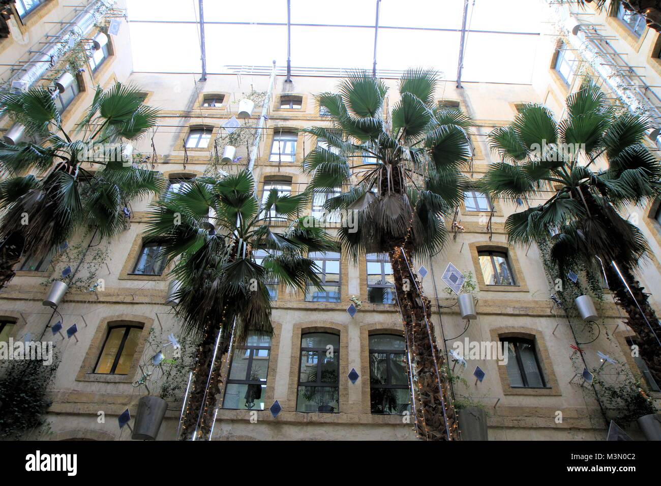 Les docks, centre commercial, Marseille, Provence, France Banque D'Images