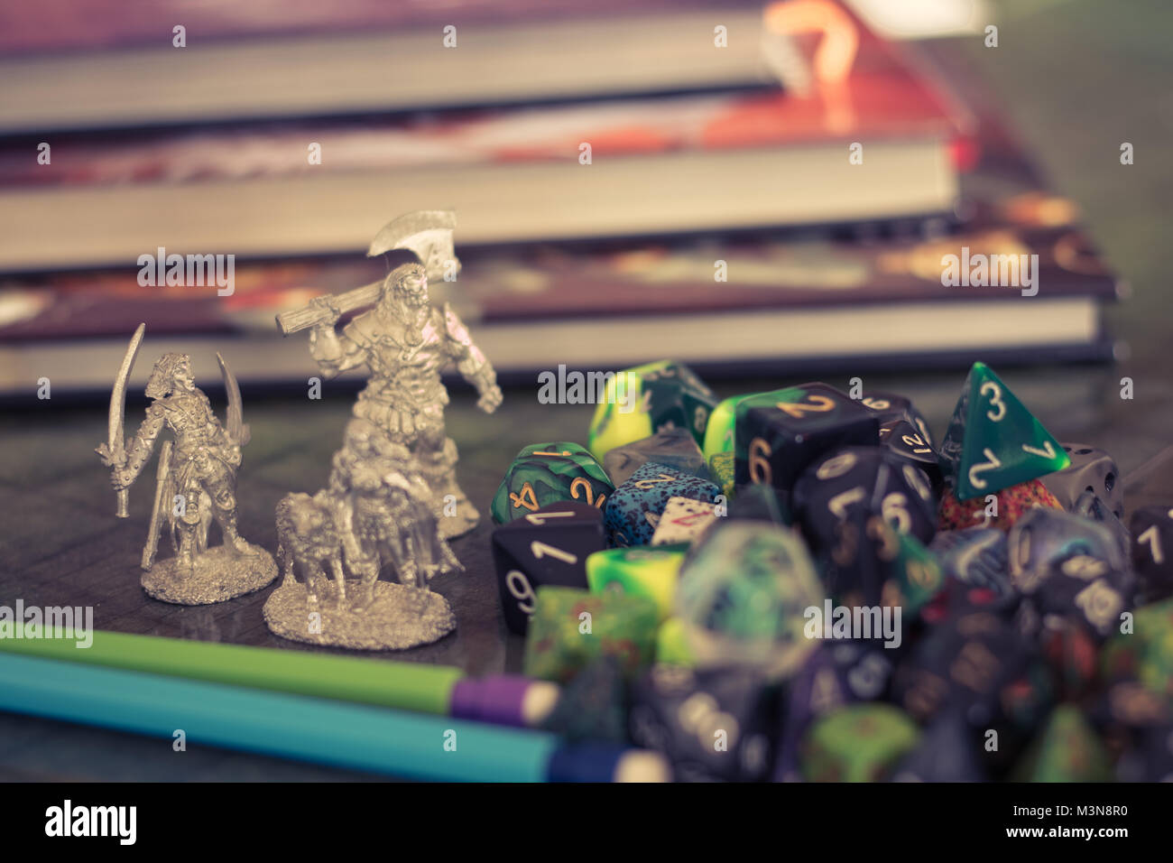 Plaisir entre amis Banque D'Images