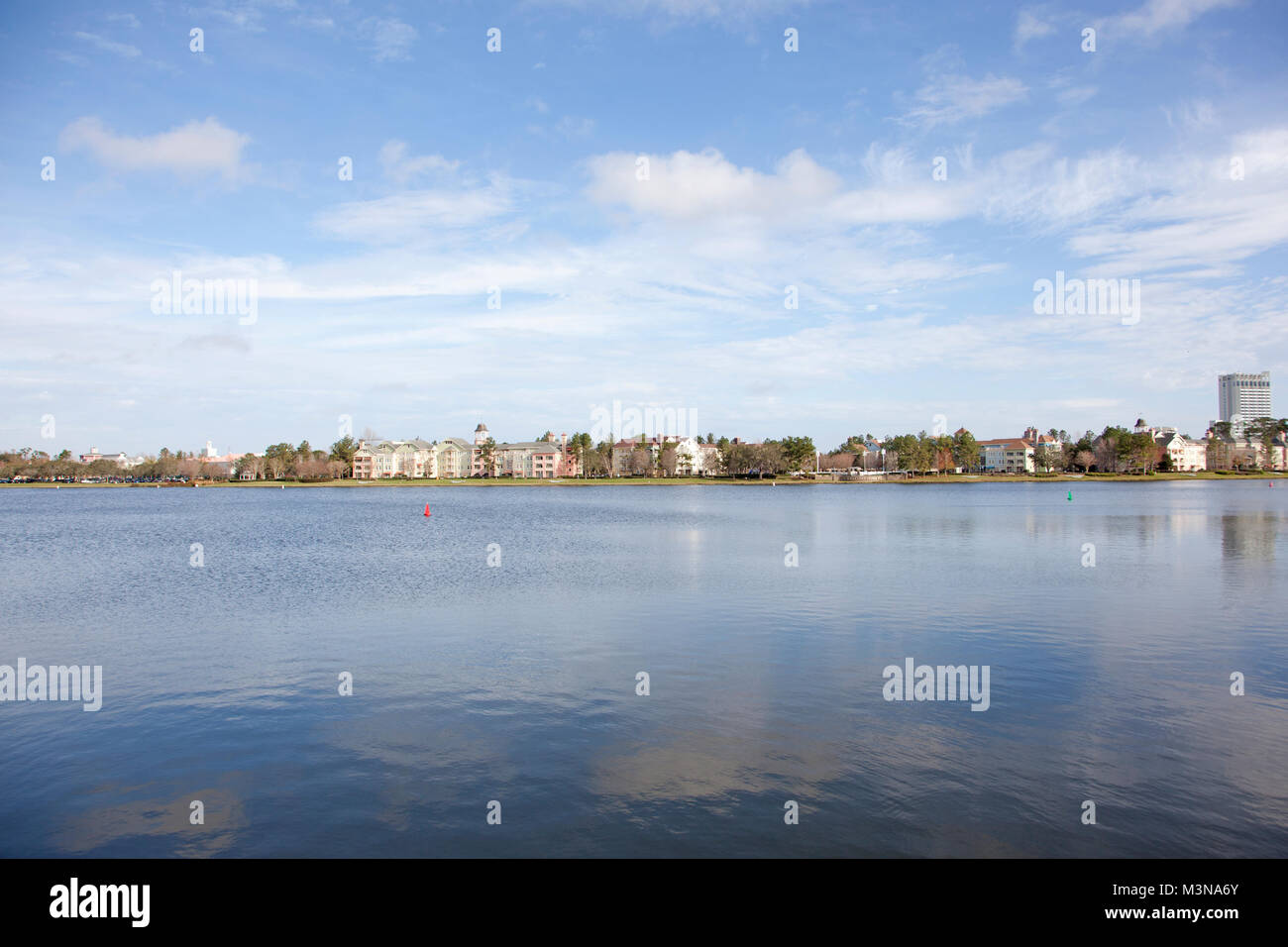 4 février 2018 : Orlando, Floride : sur le Lac Buena Vista Disney de Springs Resort and Spa Banque D'Images