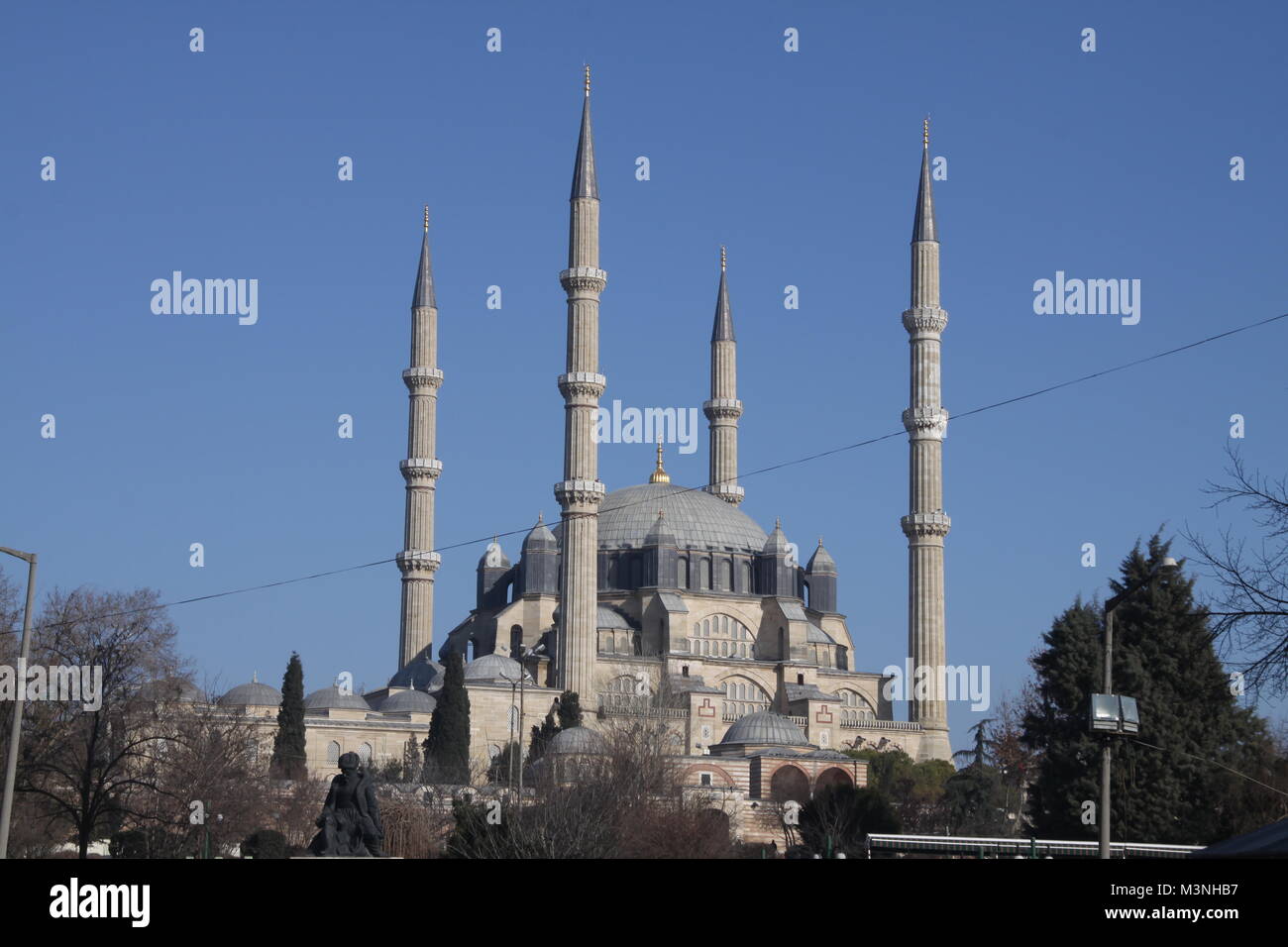 Mosquée Selimiye, Edirne, Turquie Banque D'Images