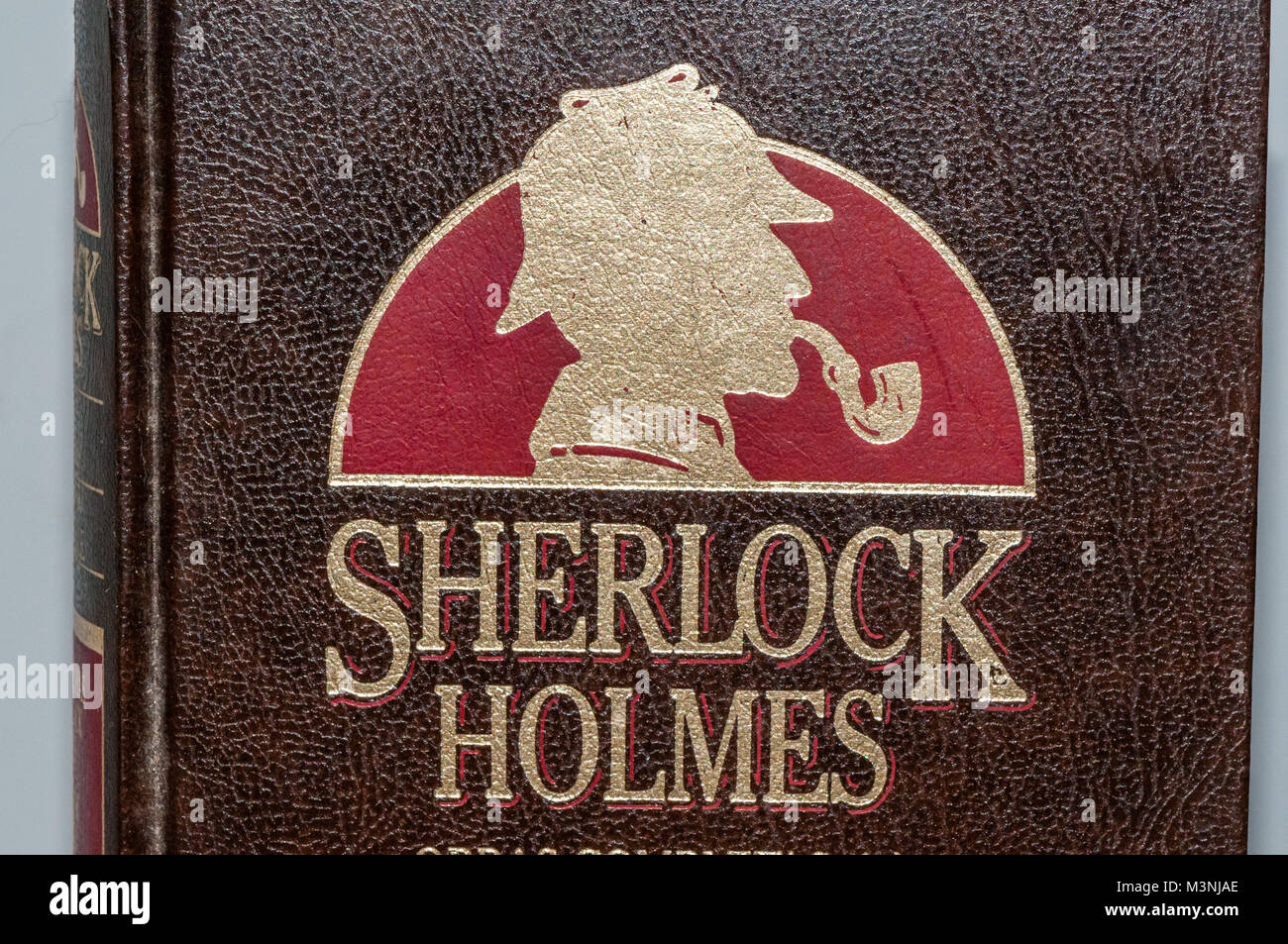 Couverture de livre, Sherlock Holmes Photo Stock - Alamy