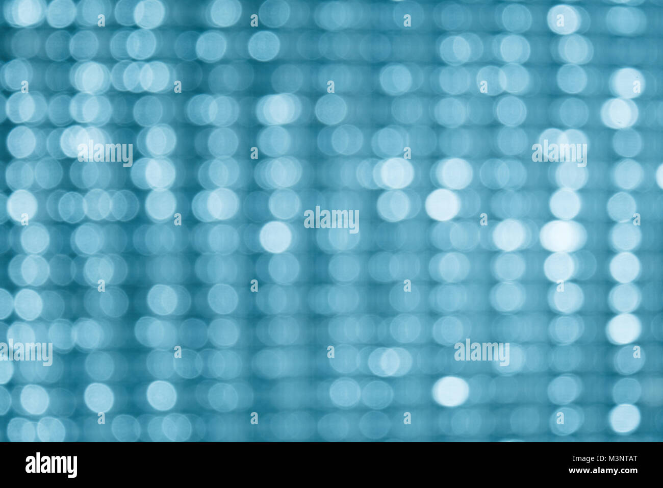 Bokeh Abstract Background bleu Banque D'Images
