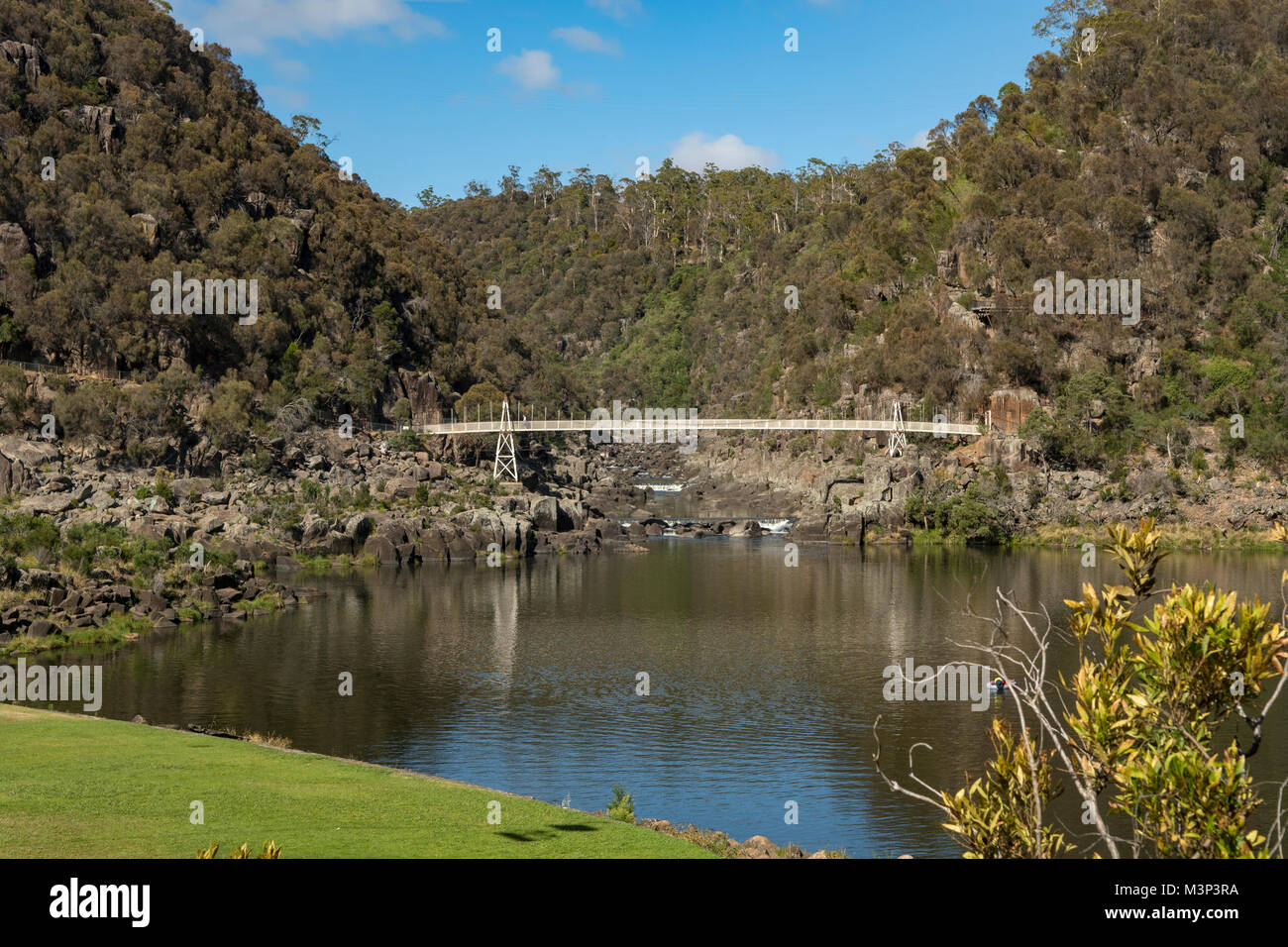 Pont Alexandra et Gorge Cataract, Launceston, Tasmanie, Australie Banque D'Images