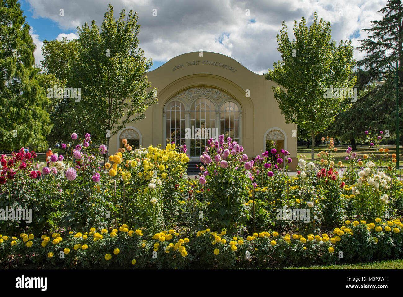 John Hart Conservatoire, Launceston, Tasmanie, Australie Banque D'Images