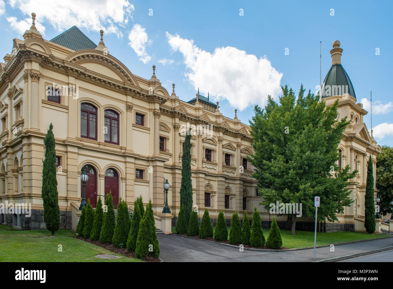 L'Albert Hall, Launceston, Tasmanie, Australie Banque D'Images
