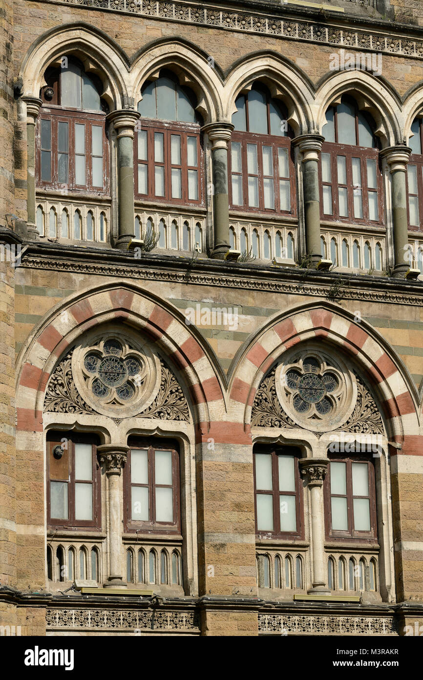 Architecture : Close up of lancent des fenêtres avec vitre Banque D'Images