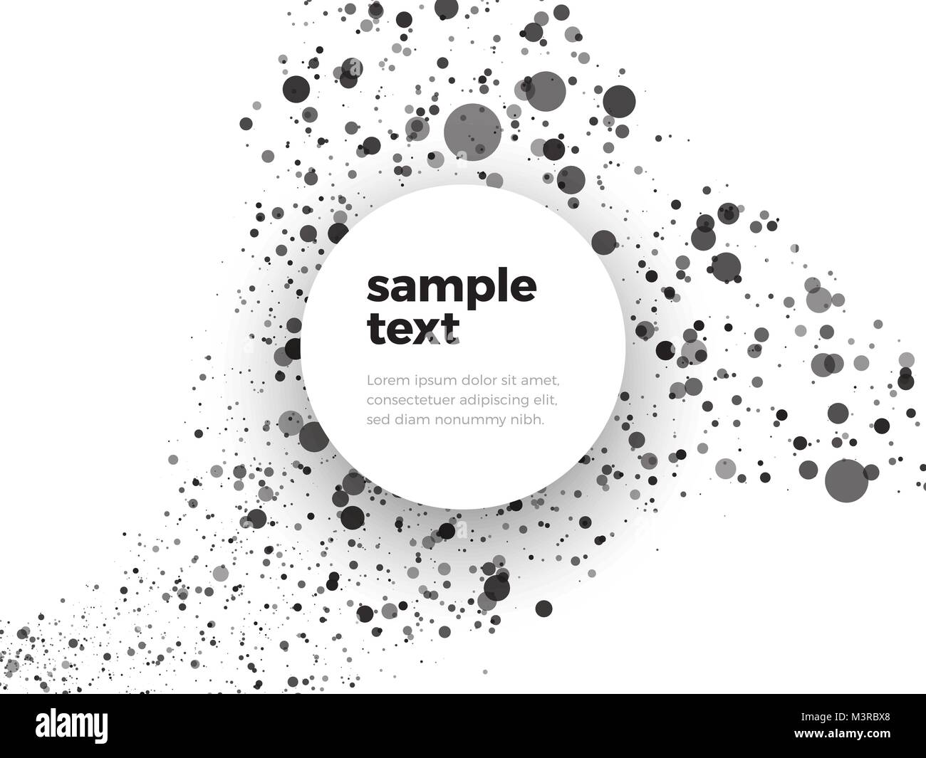 Happy birthday banner black Banque d'images noir et blanc - Page 3 - Alamy