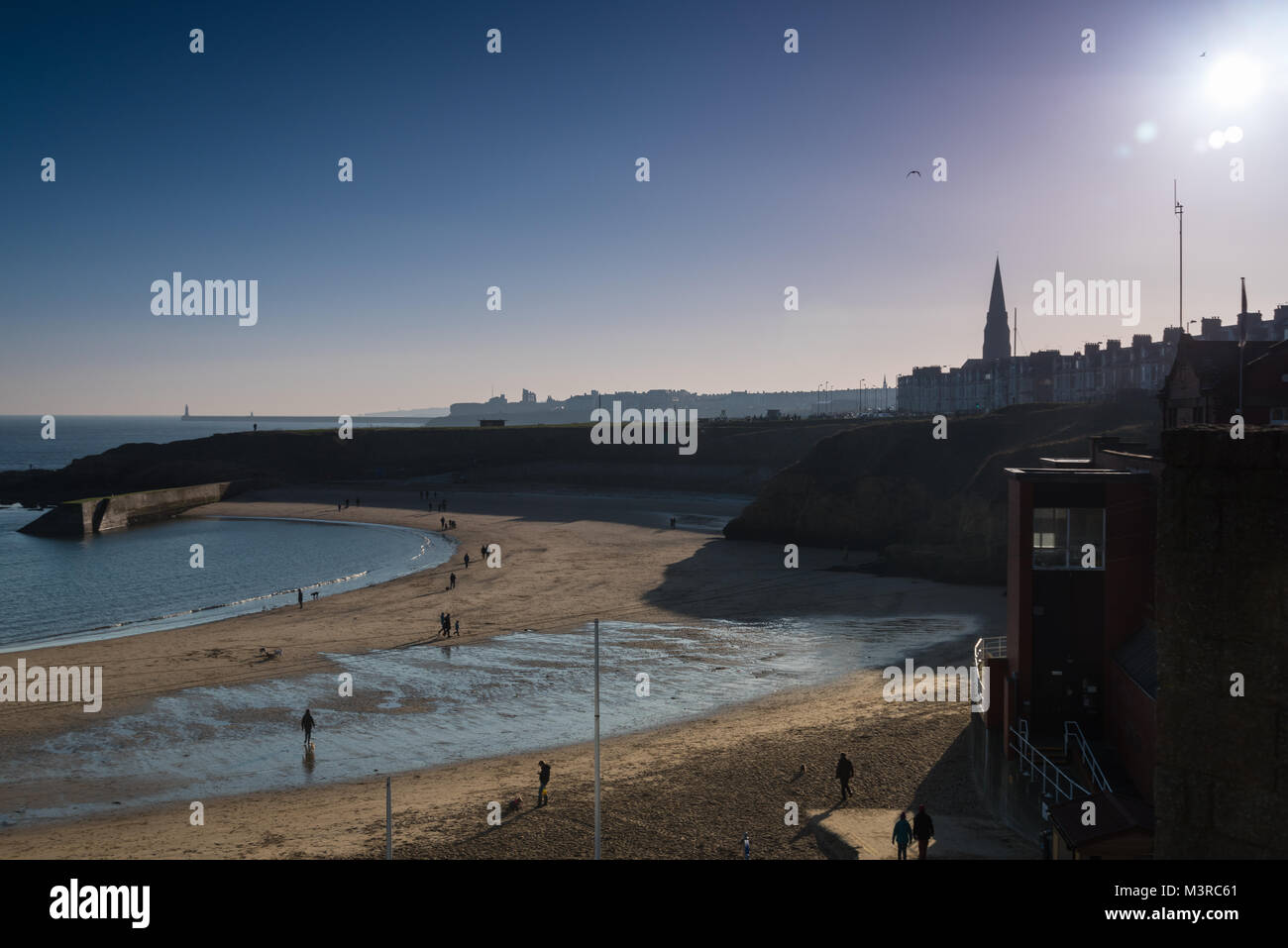 Manteaux Fuller bay, Newcastle on Tyne, Northumberland Banque D'Images