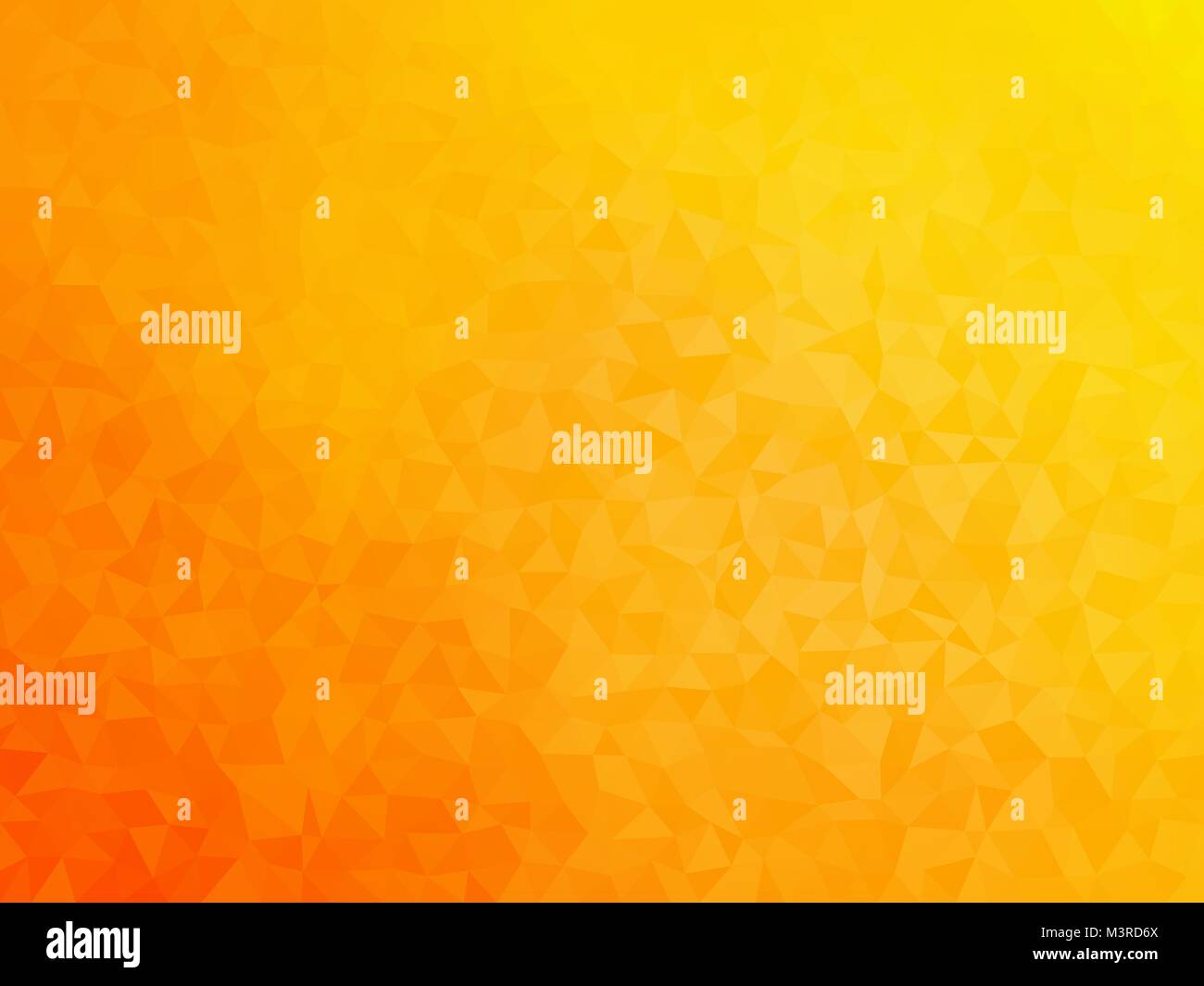 Géométrique abstraite fond orange Illustration de Vecteur
