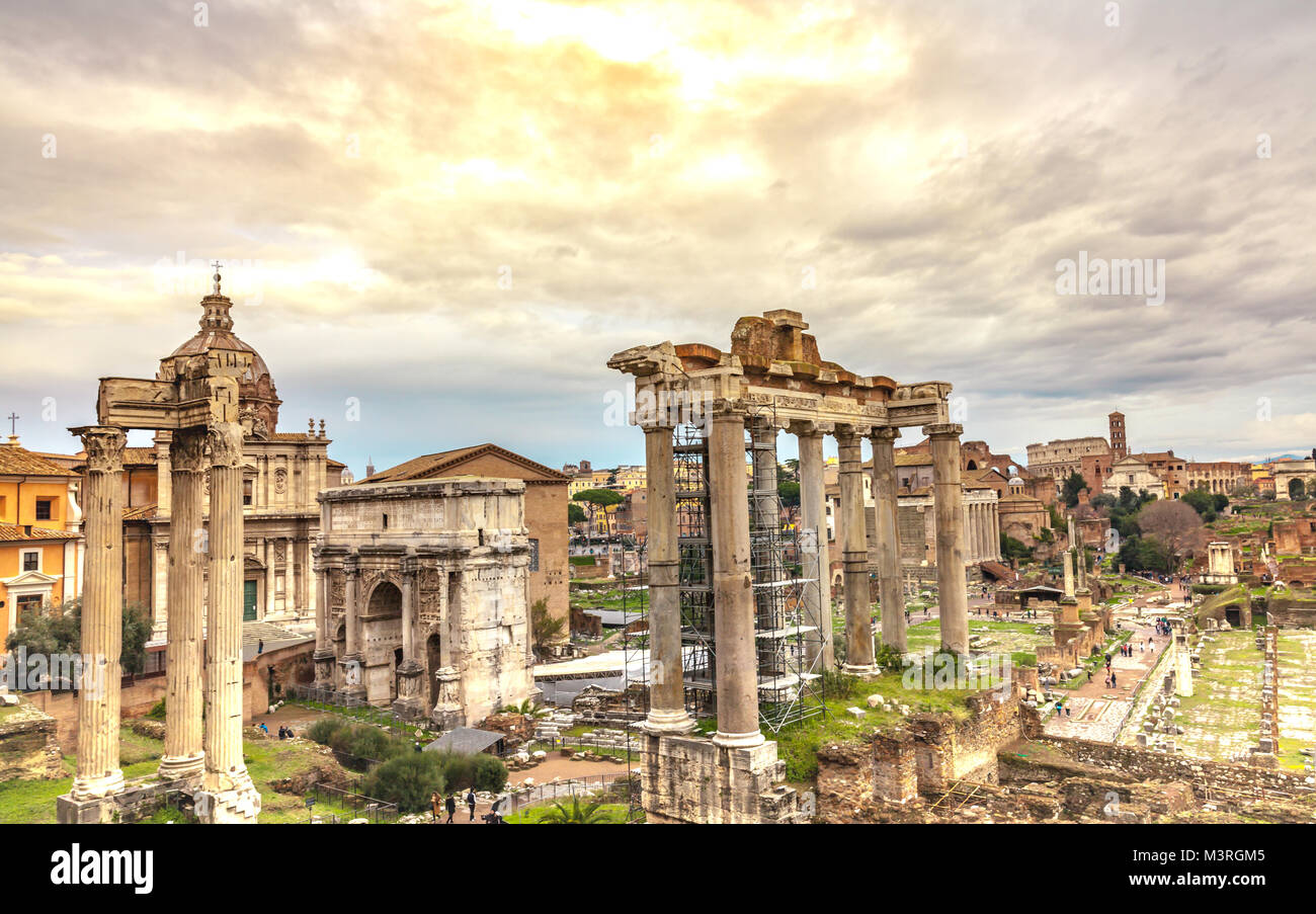 Le Forum Romain Mus e Arch ologique Ruines Architecture ducation le-forum-romain-mus-e-arch-ologique-ruines-architecture-ducation