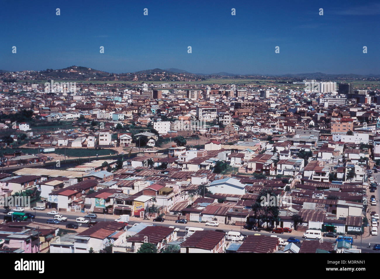 Was Ist Die Hauptstadt Von Madagaskar Antananarivo est la capitale de Madagascar, Afrique Photo Stock - Alamy