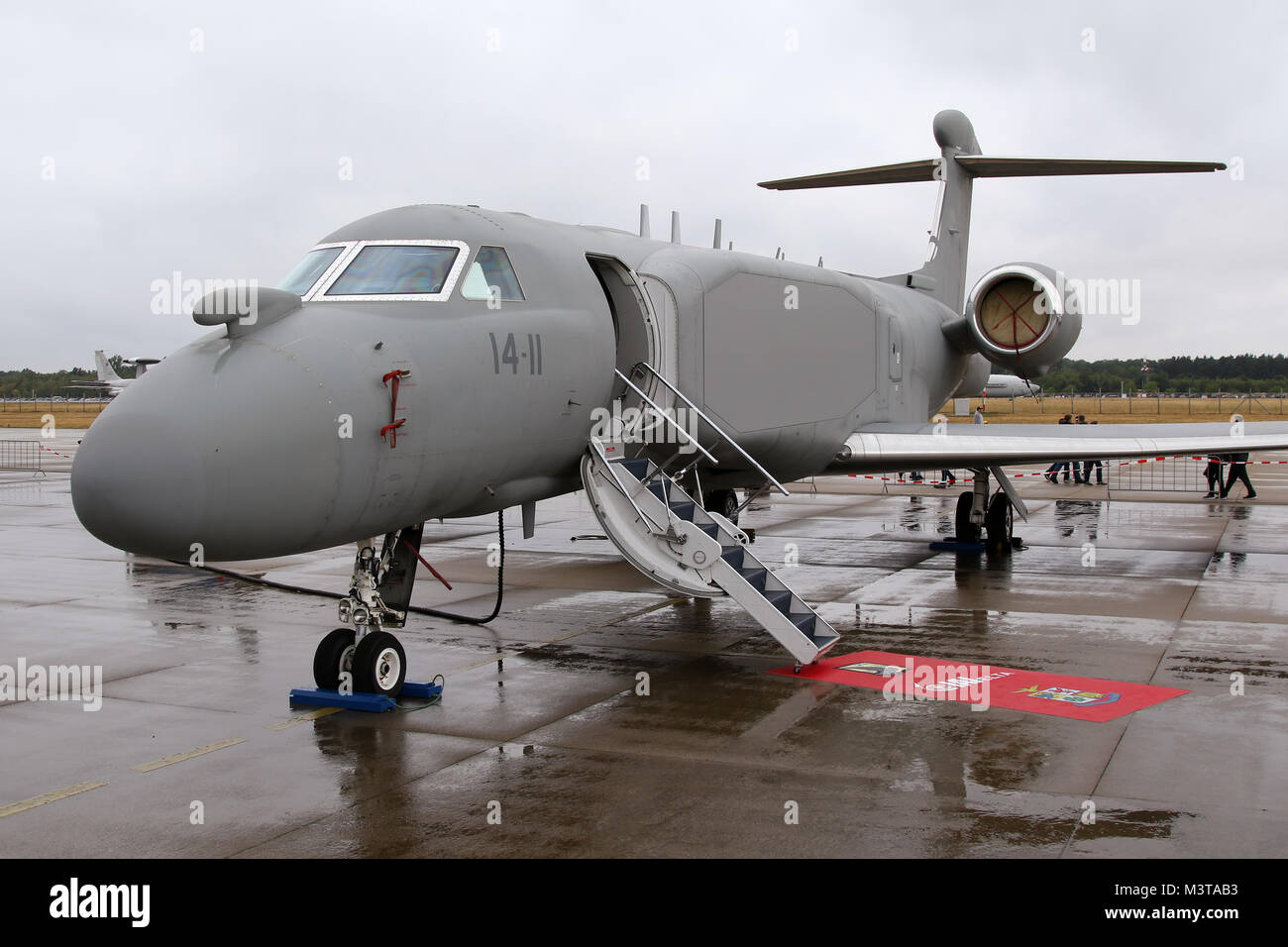 Aeronautica Militare E-550A Banque D'Images