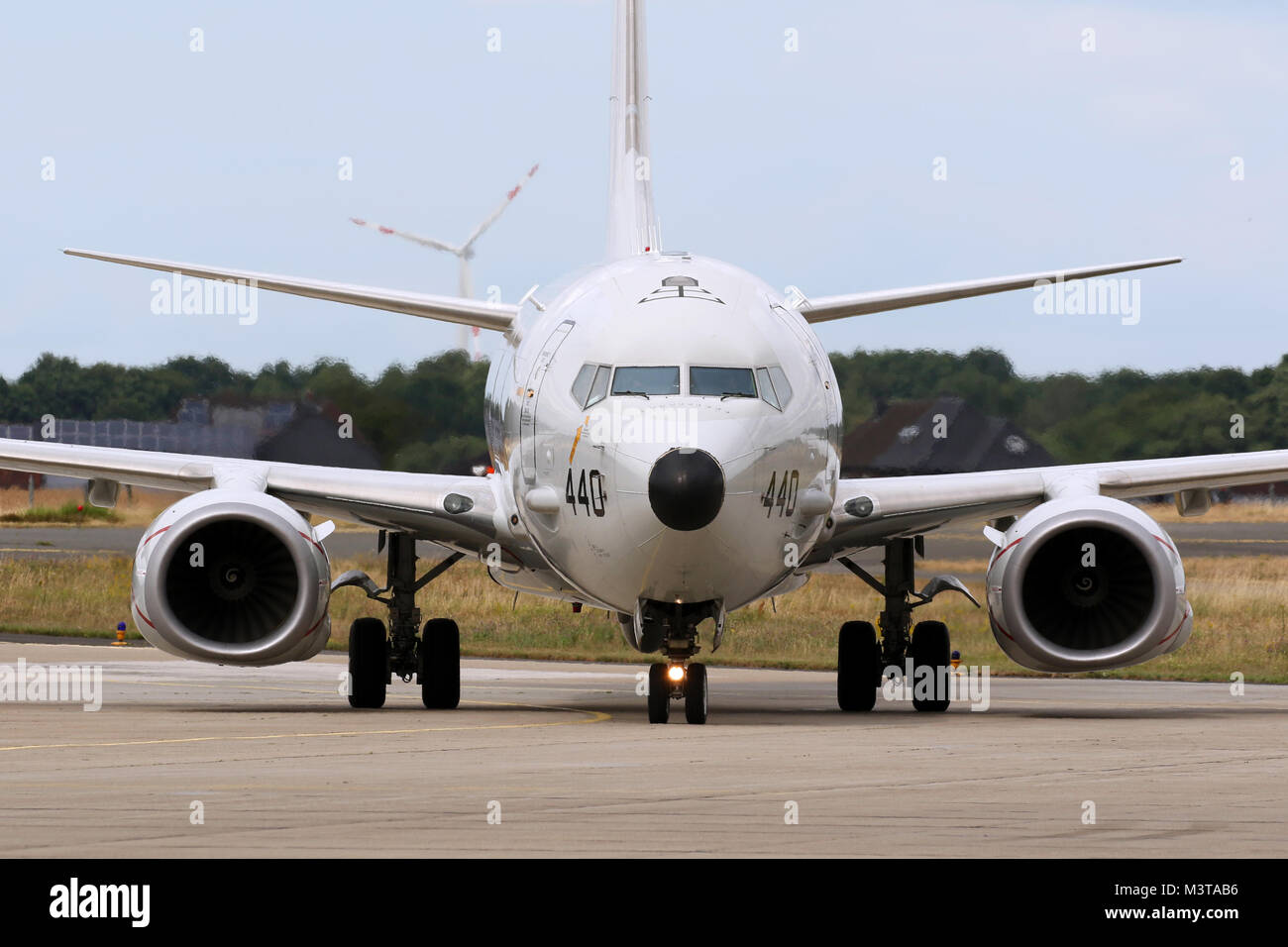 US Navy P-8A Posideon Banque D'Images