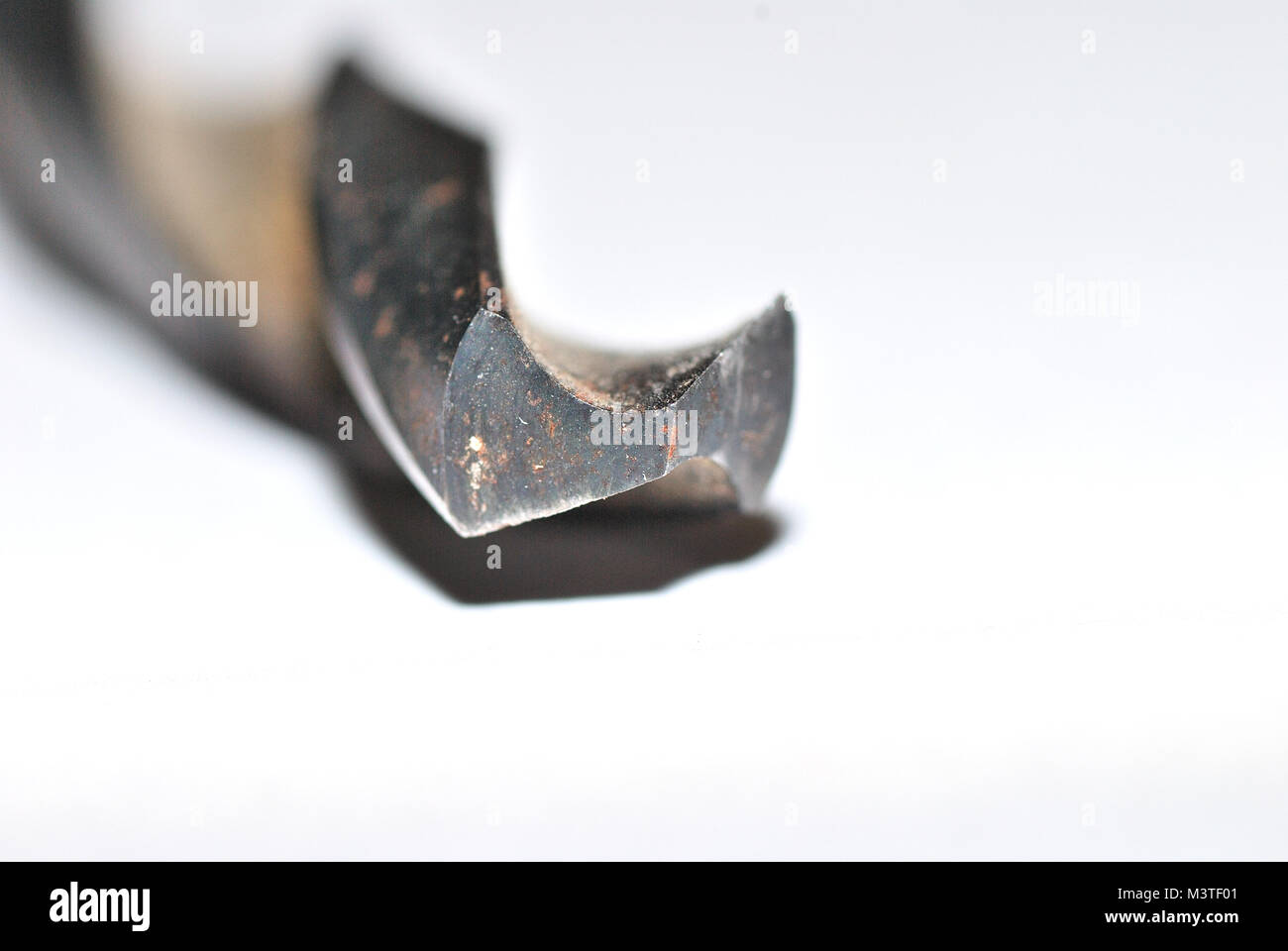 Pointe de la masse de forage pour l'industrie Banque D'Images