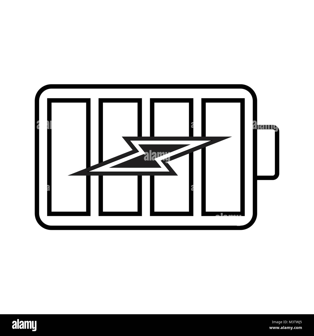 Charge Sur Batterie Vide Image Vectorielle Stock Alamy Charge Sur Batterie Vide Image Vectorielle Stock Alamy