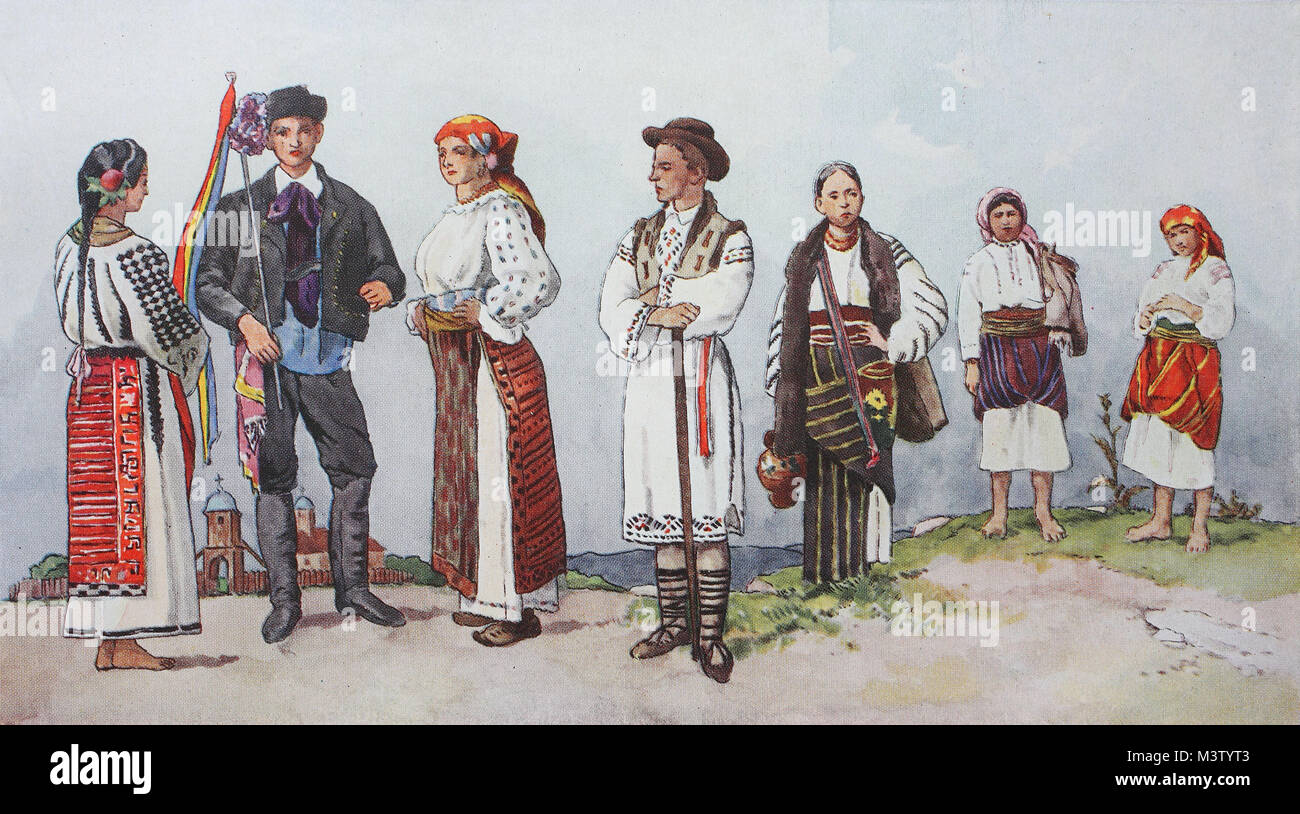 Vetement traditionnel roumain hotsell