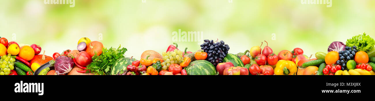 Les Fruits Et Légumes Frais Banque D'Images et Photos Libres De