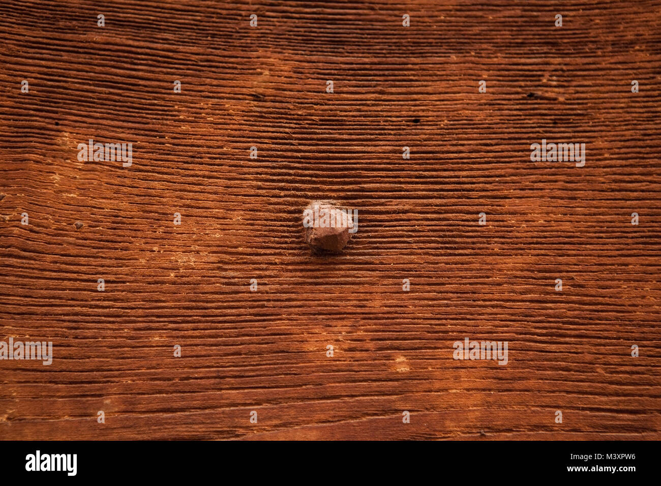 Porte en bois antiques à Rome, Italie. La texture de fond. Banque D'Images