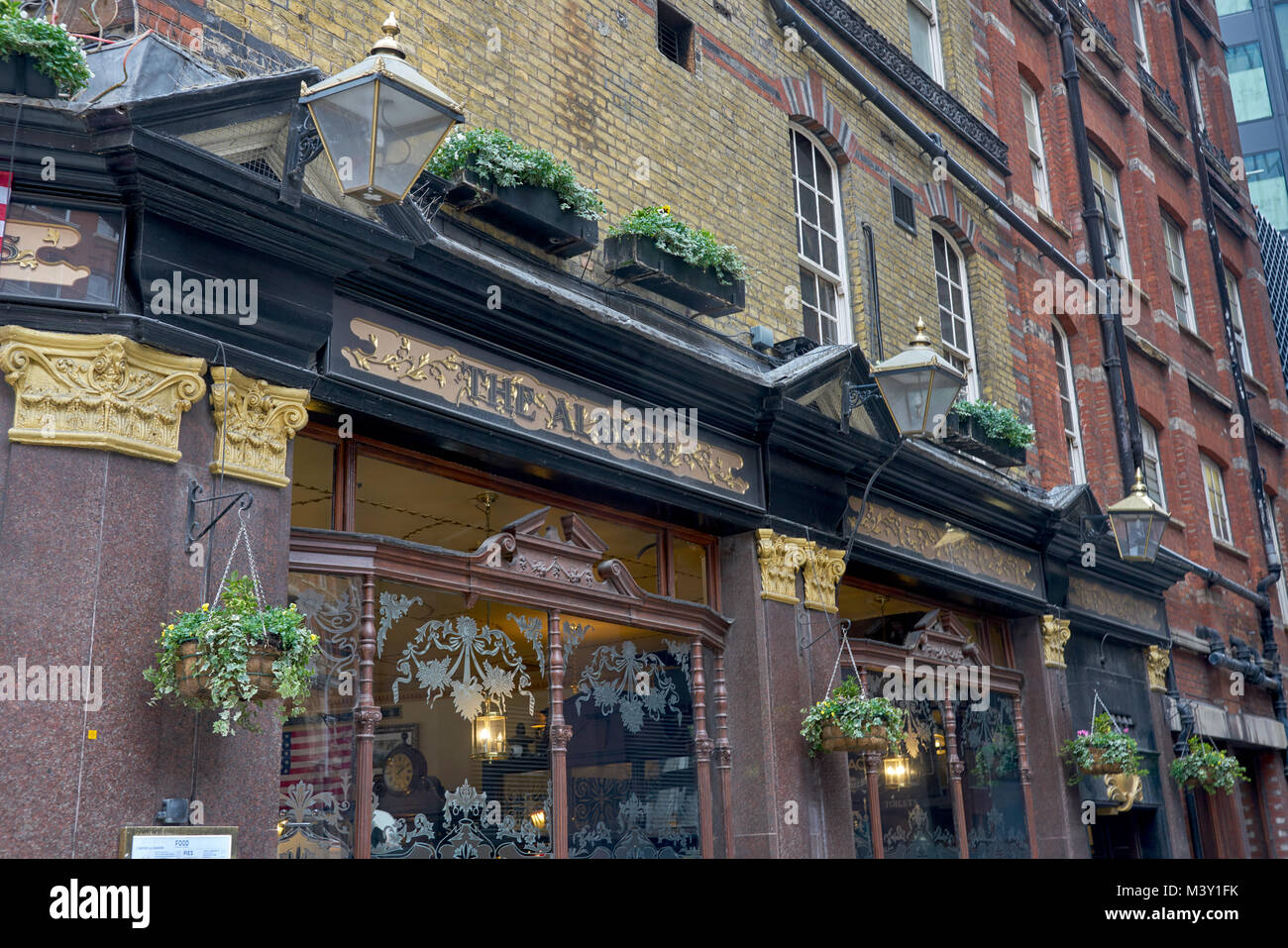 Pub de prince albert Londres Banque D'Images