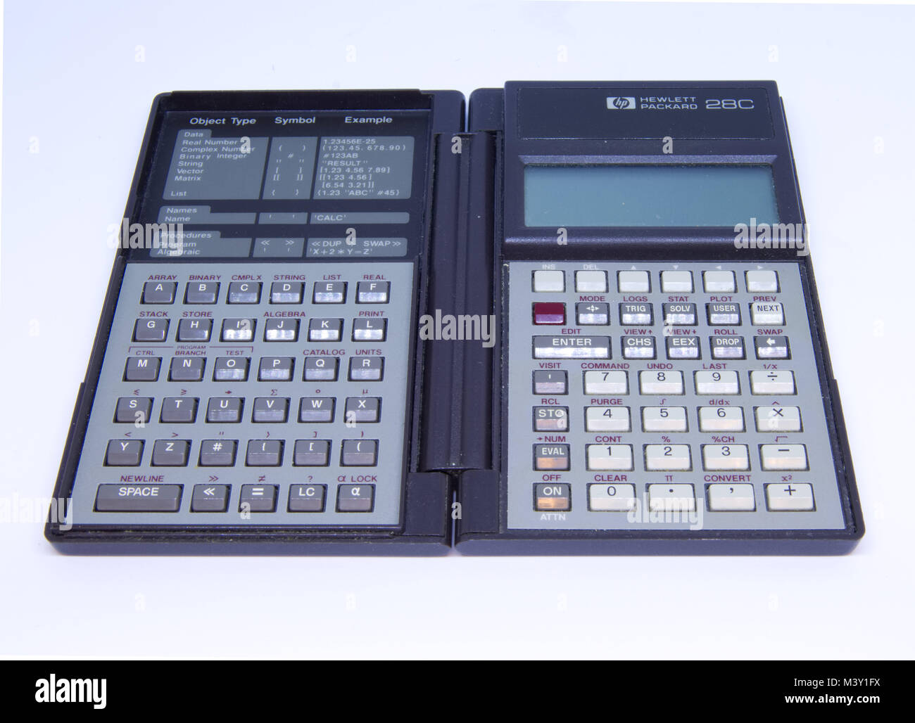 HP F2234A Calculatrice financière Mémoire 28 Ko 250 Fonctions intégrées Livrée avec pochette HP17bII