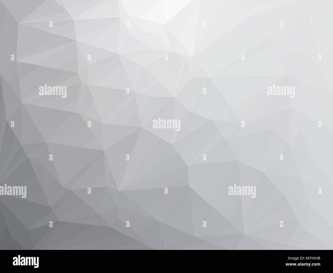 Résumé fond noir en gris triangulaire Illustration de Vecteur