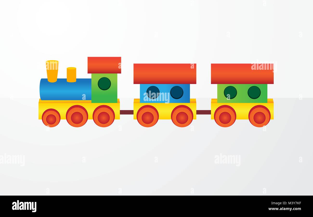 Couleur Pour Enfants Petit Train Avec Chariots Image Vectorielle Stock Alamy Couleur Pour Enfants Petit Train Avec Chariots Image Vectorielle Stock Alamy